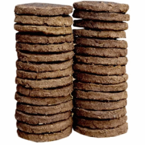 Cow Dung Cakes